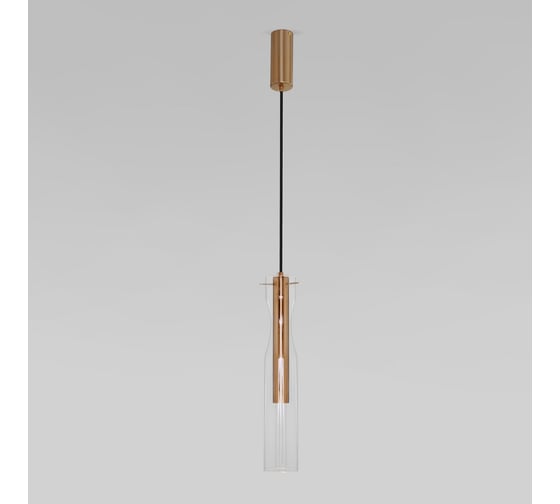 Изображение товара Подвесной светильник Eurosvet led со стеклянным плафоном 50253/1 led латунь a063268