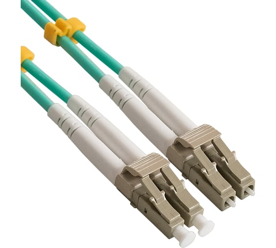 Изображение товара Волоконно-оптический патч-корд ExeGate FC-D-503-LC-LC-1M-LSZH Шнур ВО MM 50 125 OM3, LC UPC-LC UPC, Duplex, LSZH, 1м 295128
