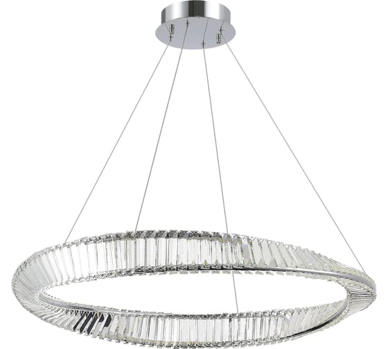 Изображение товара Подвесной светильник ST luce хром/прозрачный led 1x58w 4000k, SL6204.121.01