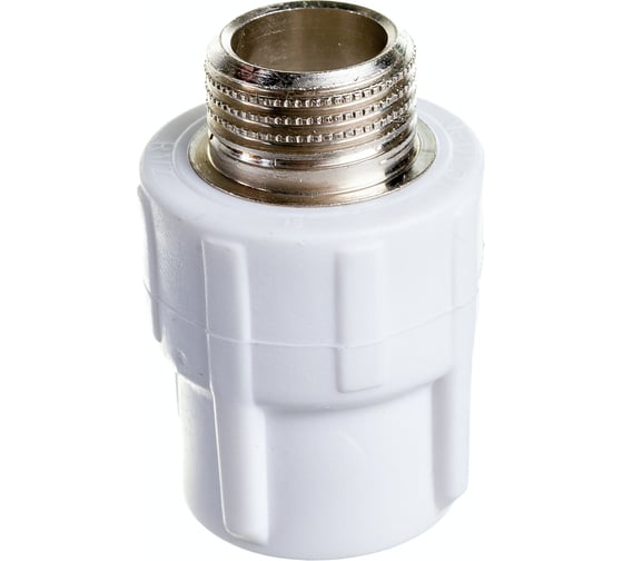 Изображение товара Комбинированная муфта Политэк наруж. резьба ПП 20х1/2 9000002012