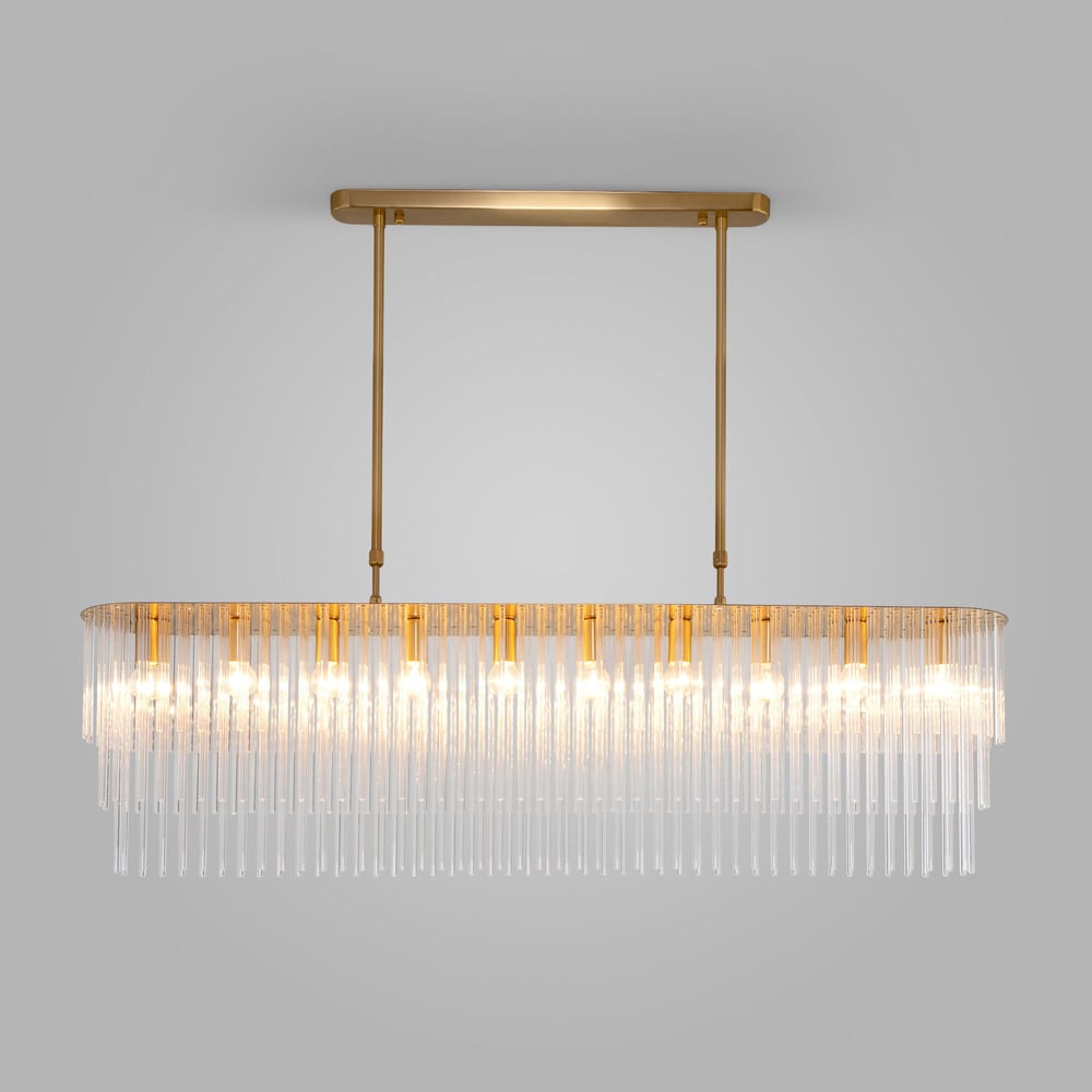 Изображение товара Подвесной светильник Bogate's с хрусталем 488/10 а065774 стиль арт-деко