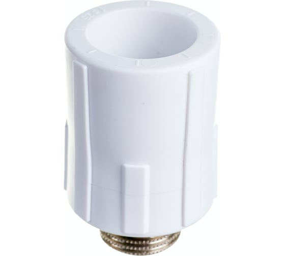 Изображение товара Комбинированная муфта Политэк наруж. резьба ПП 25х1/2 9000002512