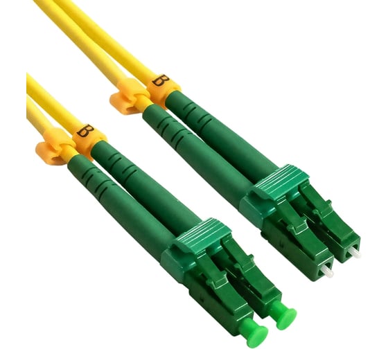 Изображение товара Волоконно-оптический патч-корд ExeGate FC-D-9-LC APC-LC APC-10M-LSZH Шнур ВО SM 9 125 OS2 G.652.D, LC APC-LC APC, Duplex, LSZH, 10м 295150