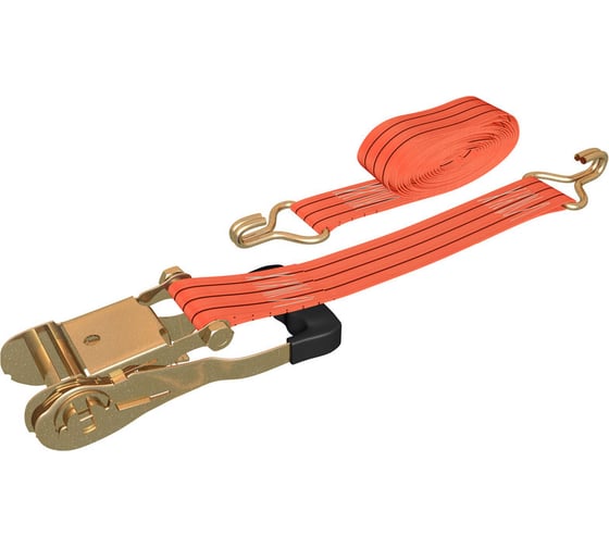 Изображение товара Стяжной ремень СОРОКИН 5/10т, 6м, лента 50мм ПП, пластиковая ручка 5.983