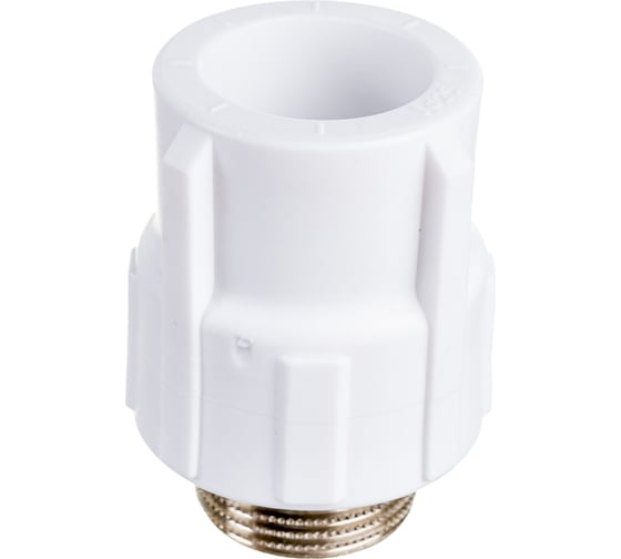 Изображение товара Комбинированная муфта Политэк наруж. резьба ПП 25х3/4 9000002534