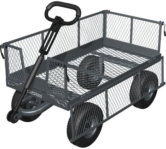 Изображение товара Четырехколесная тележка Сорокин Standart 250кг 9.44