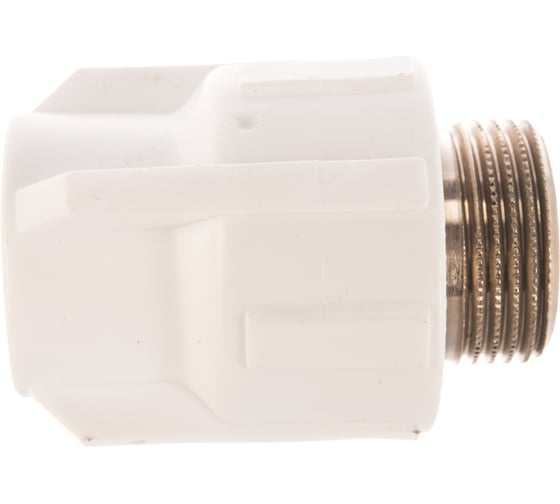 Изображение товара Комбинированная муфта Политэк наружная резьба ПП 20х3/4 9000002034