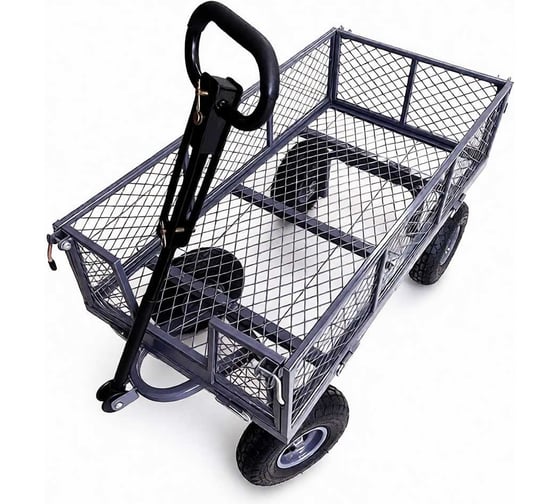 Изображение товара Четырехколесная тележка Сорокин Small 140кг 9.42