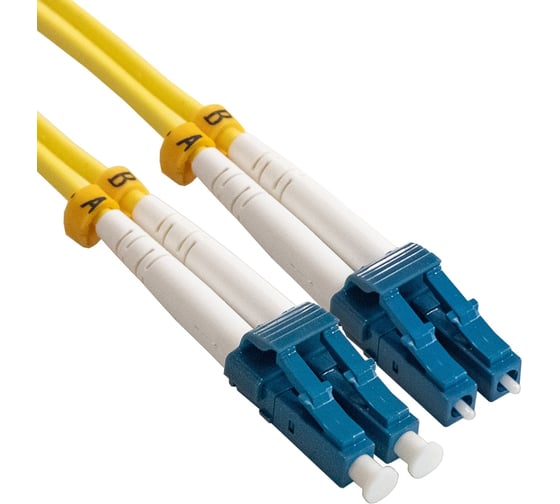Изображение товара Волоконно-оптический патч-корд ExeGate FC-D-9-LC-LC-5M-LSZH Шнур ВО SM 9 125 OS2 G.652.D, LC UPC-LC UPC, Duplex, LSZH, 5м 295143