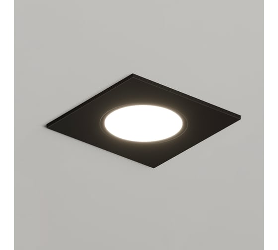 Изображение товара Встраиваемый светильник DENKIRS PORT DK3102-BK