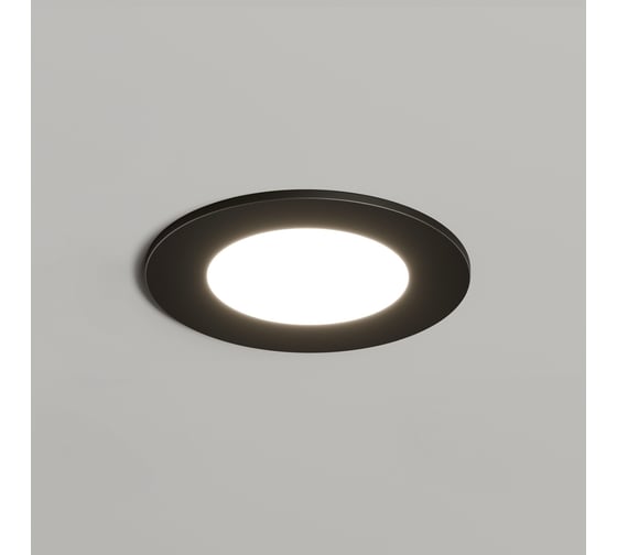 Изображение товара Встраиваемый светильник DENKIRS PORT DK3101-BK