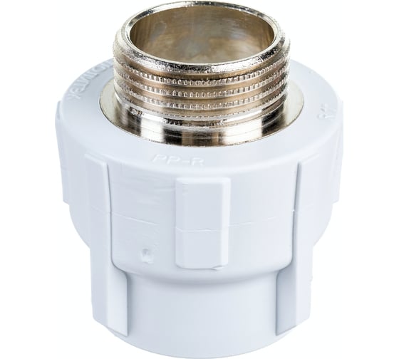 Изображение товара Комбинированная муфта Политэк наруж. резьба ПП 32х1 9000003201