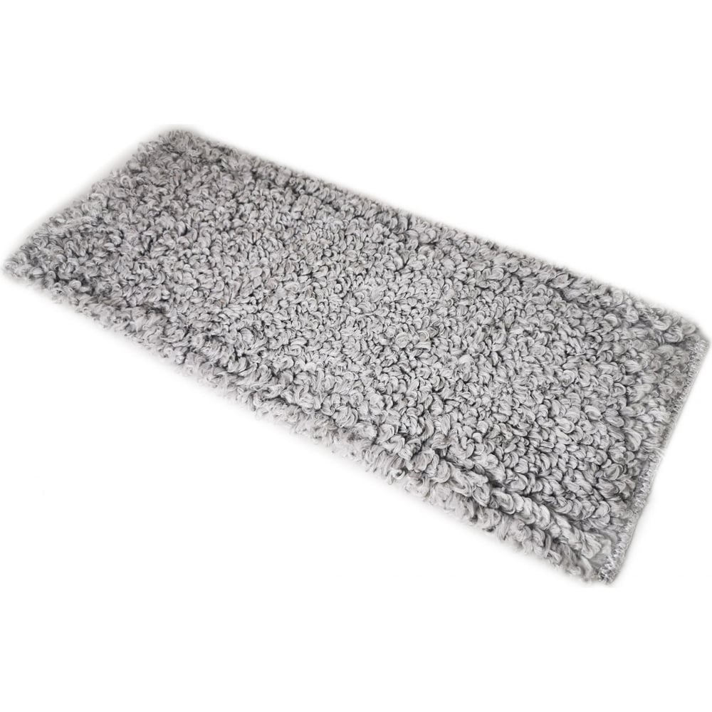 Изображение товара Моп РОСМОП петельный микроволоконный для пола 40 см серый арт NMTG-40-RQ 25610