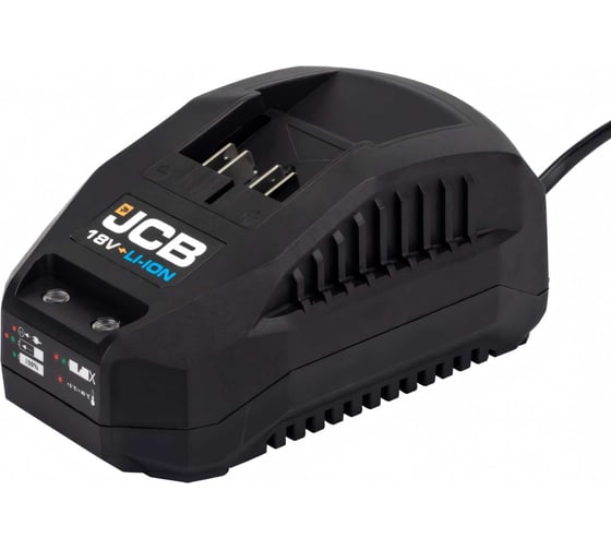 Изображение товара Зарядное устройство для аккумуляторных батарей JCB 18 V, 2.4 A  JCB-18VFC-E(57246)