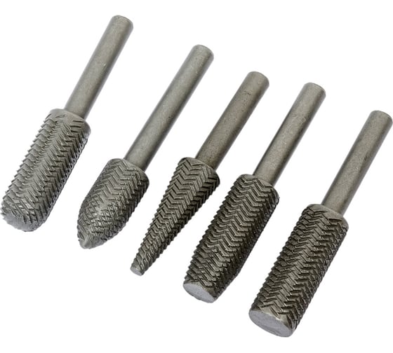 Изображение товара Набор шарошек по металлу HCS, 60 мм, хв-к 6 мм Pobedit 2160425