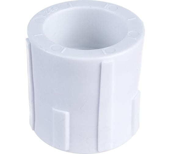 Изображение товара Комбинированная муфта Политэк внутренняя резьба ПП 32х3/4 9100003234