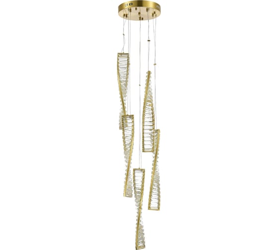 Изображение товара Подвесной светильник ST luce латунь/прозрачный led 1x55w 3000k, SL6205.303.05