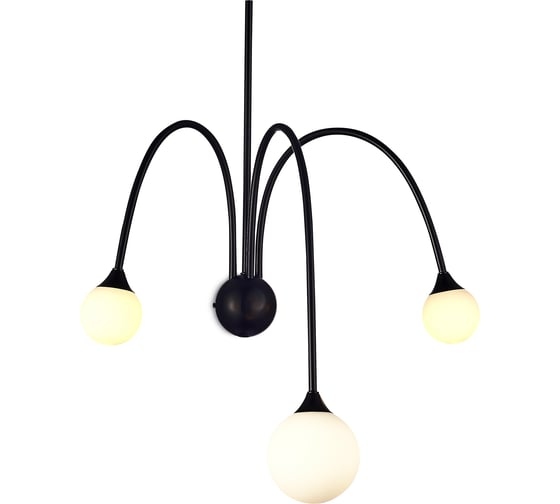 Изображение товара Настенный светильник (бра) ST luce черный/белый g9 3x5w 4000k, SL1187.401.03