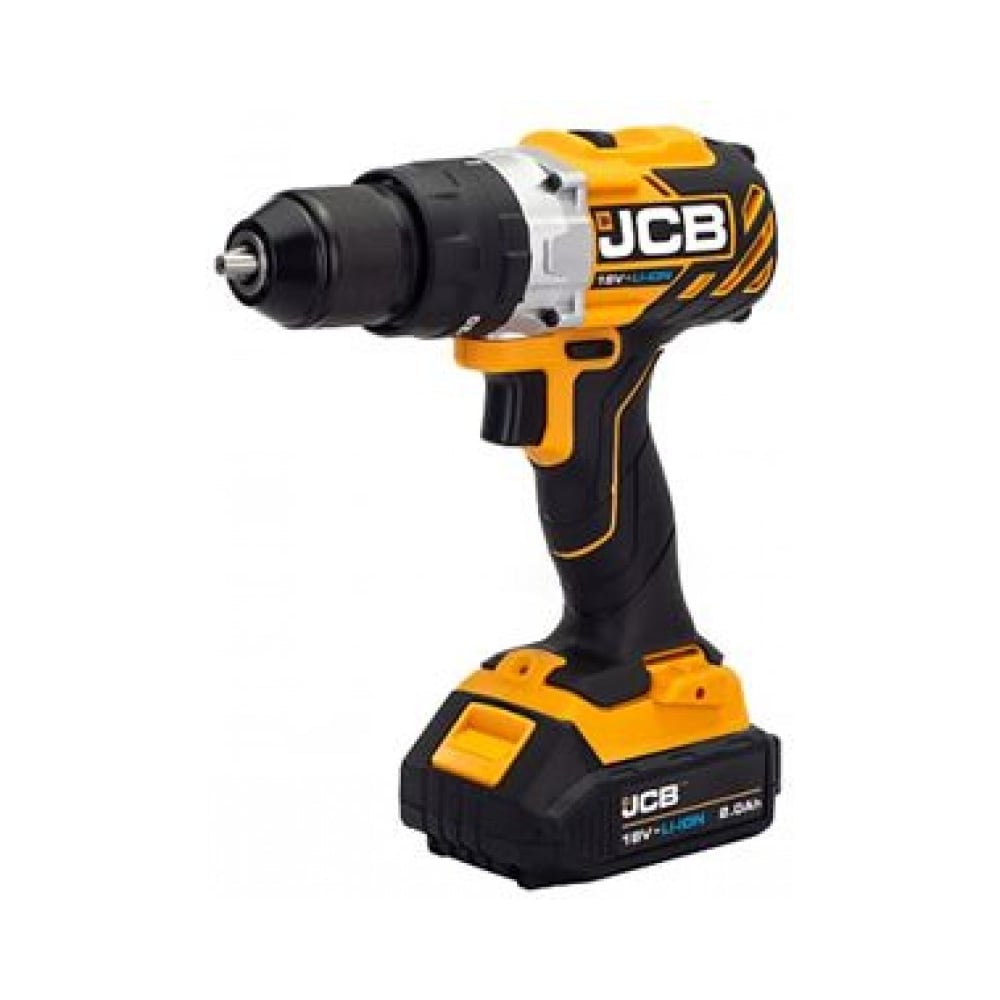 Аккумуляторная дрель шуруповерт JCB JCB-18BLCD-2XB-E