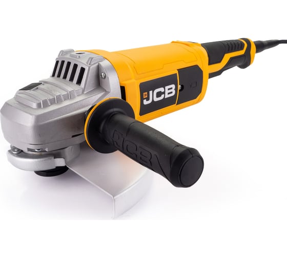 Изображение товара Машина углошлифовальная JCB электрическая (1200Вт, 11000 об/мин, диаметр диска 115 мм) JCB-AG115-SL-E(57260)
