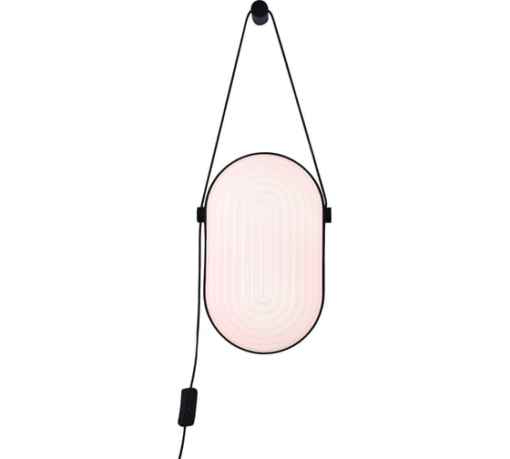 Изображение товара Настенный светильник (бра) ST luce черный/белый led 1x9w 3000k, SL1302.401.01