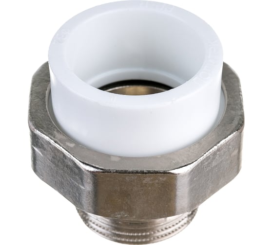 Изображение товара Разъемная муфта с наружной резьбой Политэк ПП 32х1 9800003201