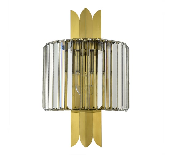 Изображение товара Настенный светильник (бра) ST luce латунь/прозрачный e14 2x40w, SL1635.301.02
