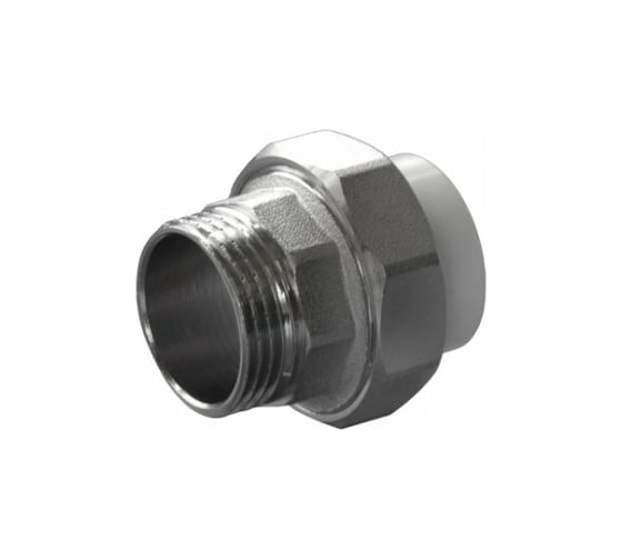 Изображение товара Разъемная муфта с наружной резьбой Политэк ПП 32х1 1/4 9800003214