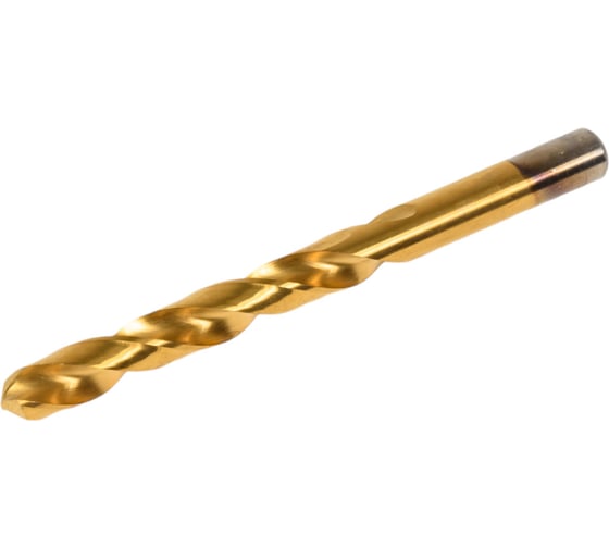 Изображение товара Сверло спиральное по металлу 13 мм, ц/х, DIN338, HSS-TiN Modern T D030.0130C