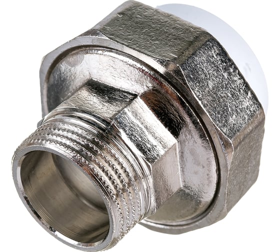 Изображение товара Разъемная муфта с наружной резьбой Политэк ПП 25х3/4 9800002534