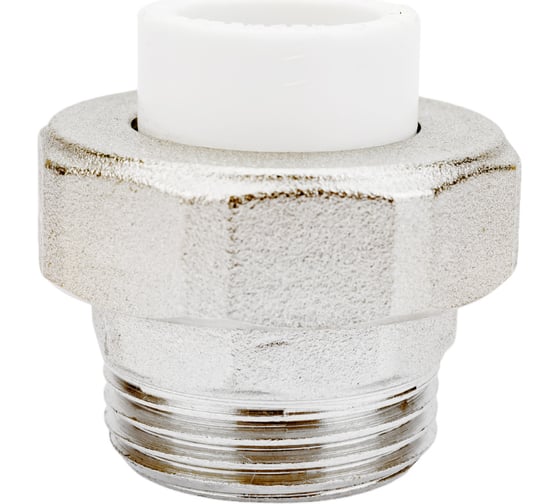 Изображение товара Разъемная муфта с наружной резьбой Политэк ПП 20х1 9800002001