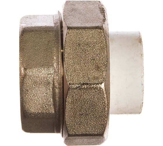 Изображение товара Разъемная муфта с внутренней резьбой Политэк ПП 20х1 9801002001