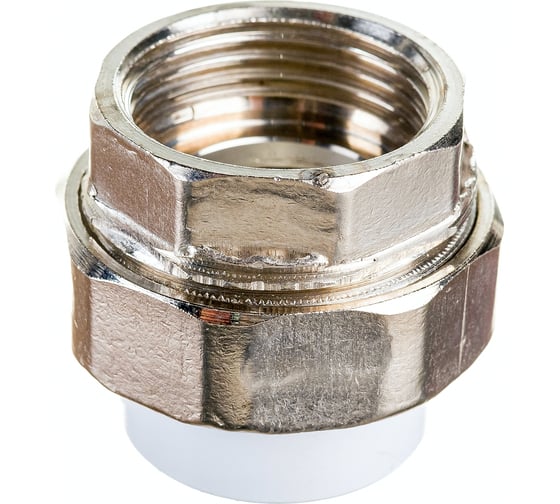 Изображение товара Разъемная муфта с внутренней резьбой Политэк ПП 20х3/4 9801002034