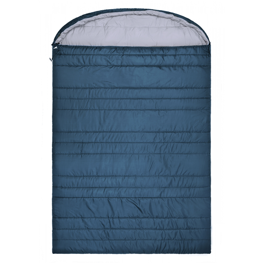 Двухместный спальный мешок TREK PLANET палатка trek planet ventura 3
