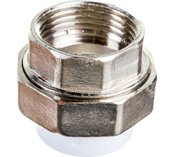 Изображение товара Разъемная муфта с внутренней резьбой Политэк ПП 25х1 9801002501