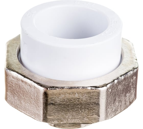 Изображение товара Разъемная муфта с внутренней резьбой Политэк ПП 25х1/2 9801002512