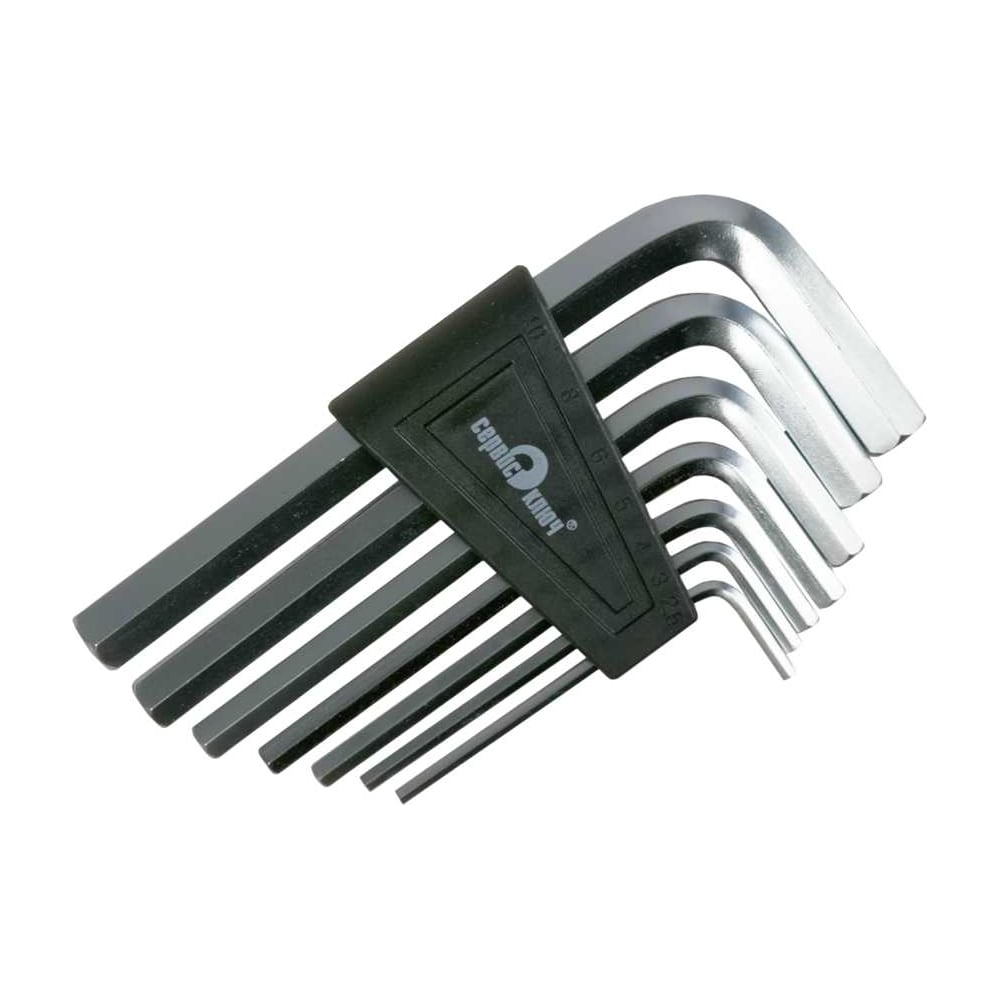 Изображение товара Набор шестигранных ключей 7 предметов СЕРВИС КЛЮЧ 76400