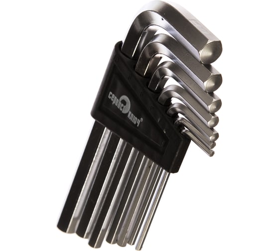 Изображение товара Набор шестигранников 7 предметов СЕРВИС КЛЮЧ 76400