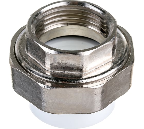 Изображение товара Разъемная муфта с внутренней резьбой Политэк ПП 32х1 9801003201