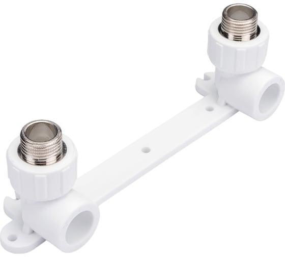 Изображение товара Настенный комплект с наружной резьбой Политэк ПП 20х1/2 9600102012