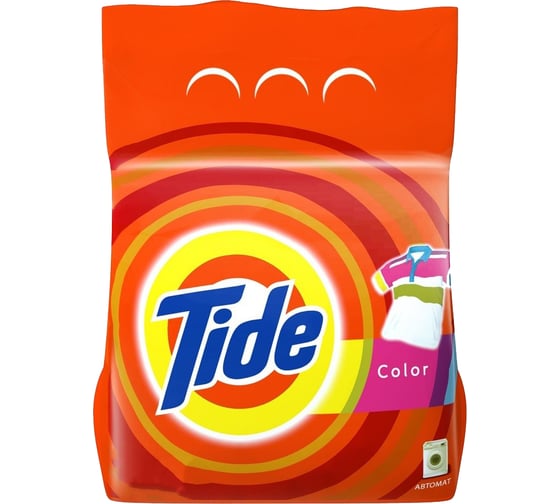 Изображение товара Стиральный порошок Tide Автомат Color 1 кг 741093
