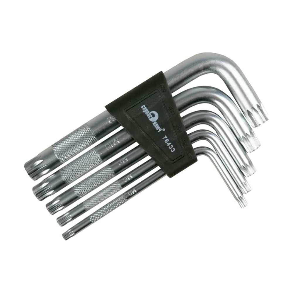 Изображение товара Набор Г-образных звездочек сплин PROFFI 76433 5 предметов