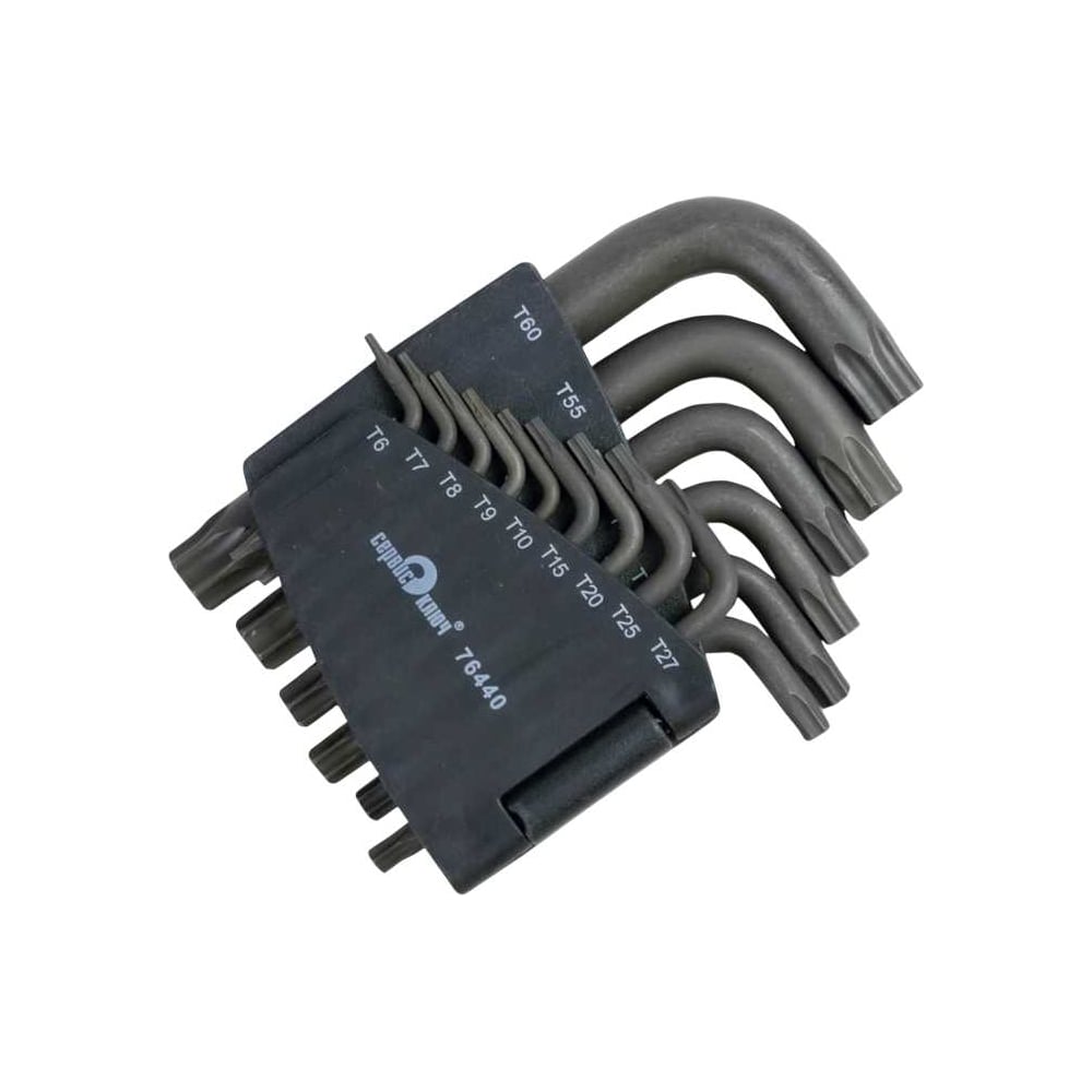 Изображение товара Набор Г-образных звездочек торкс PROFFI 15 предметов T-профиль CrV