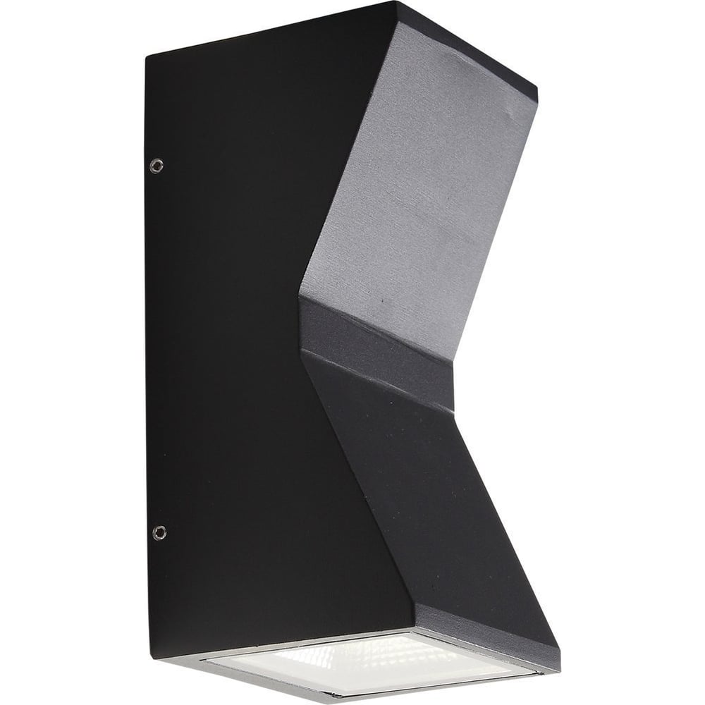 Изображение товара Уличный настенный светильник ST luce черный кварцевый LED SL088 431 02