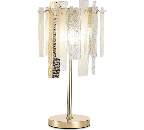 Изображение товара Прикроватная лампа ST luce золотистый/белый, золотистый e14 3x40w, SL1636.204.03