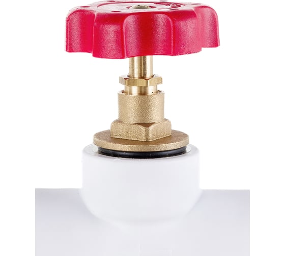 Изображение товара Вентиль Политэк ПП d=25 9700000025