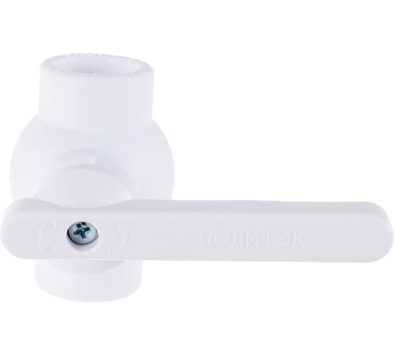 Изображение товара Шаровой кран Политэк ПП d=25 9900000025