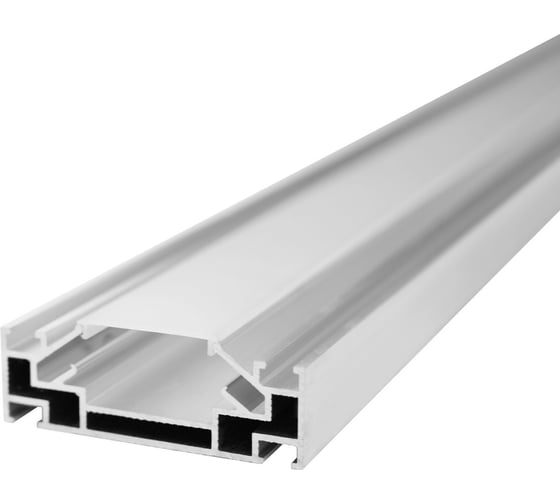 Изображение товара Профиль для skyline 48 ST luce с демпф. системой в натяжной потолок (пвх+ткань), белый, ST003.529.01