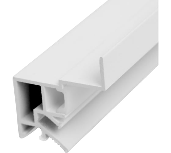 Изображение товара Парящий профиль ST luce под натяжной пвх потолок, белый 2м, ST038.529.01