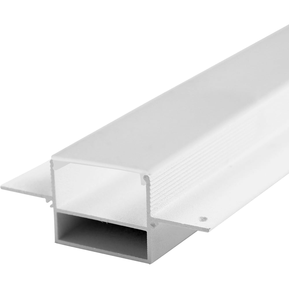 Изображение товара Световая линия под ГКЛ потолок белая 2 метра профиль алюминий